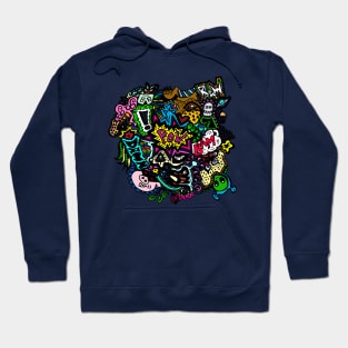 Chaos in Colour Hoodie